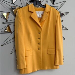 Escada yellow Blazer for Women